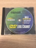 Maxell Thunderon DVD-LC Interactive Disc DVD Lens Cleaner