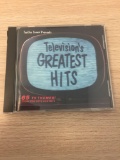 Television's Greats Hits CD
