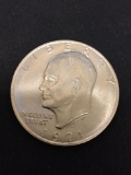 1971-D United States Eisenhower Dollar Coin