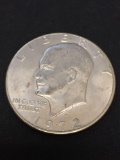 1972-D United States Eisenhower Dollar Coin