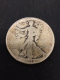 1934-D United States Walking Liberty Half Dollar - 90% Silver Coin