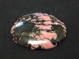 Black & Pink X-Large Gemstone Mineral For Jewelry