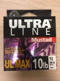 Ultra Line Mustad Ul Max 10lb 330 yds Fishing Line
