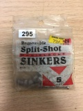 Removable Split-Shot Danielson Sinkers - Size 5