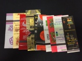 Lot of Rare Matchbook Covers From Collection