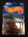 1997 Hot Wheels, 1998 First Editions #2 of 40 Slideout - In Original Package