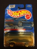 1999 Hot Wheels, Corvette Stingray #154 - In Original Package