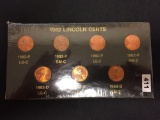 1982 Lincoln Cent Coin Set