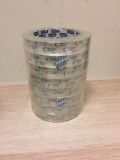 Lot of Crystal Clear Tape Rolls