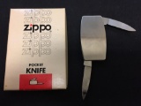 Zippo Pocket Knife