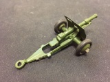 Antique Dinky Toys Die Cast Cannon - Made in England