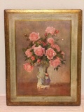 Vintage Wallhanging Art Piece - Made in Italy