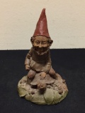 Vintage Garden Knome Figurine - 1983