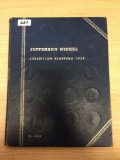 Jefferson Nickel Collection Starting 1938 - 47 Count in Collection