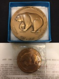 California's Bcentennial and The Official California Bicentennial Medal