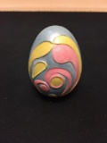 Vintage Ceramic Easter Egg Decoration