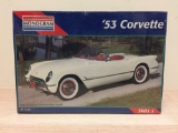 Monogram '53 Corvette 1:24 Scale Model Kit (Skill 2) - Unopened