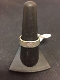 New! Stainles Steel Superman Ring Band-Size 8 SRP $ 49