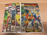 5 Count Lot Of Vintage Comics