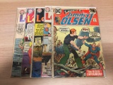 5 Count Lot Of Vintage Comics
