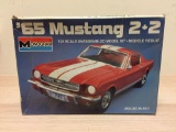 Monogram '65 Mustang 2+2 1:24 Scale Model Kit