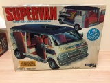 MPC Supervan Ford Van Big 1:20 Scale Model Kit