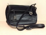 Vintage Brighten Black Handbag