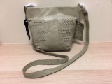 Beautiful Pistachio Leather Latico Handbag