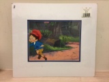Pinocchio (Filmation) Production Cel Original Retail $200 - With CoA