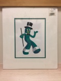 Gumby Limited Edition Sericel Original Retail $300 - With CoA