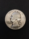 1940-S US Washington Quarter - 90% Silver Coin