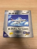 Gemini Jets Delta Airlines DC-8-51 1:400 Diecast Model