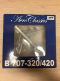 Aero Classics B 707-320/420 Limited Edition 1:400 Scale Model