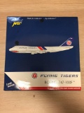 Gemini Jets Flying Tigers Boeing 747-100F 1:400 Scale Die-Cast Model Aircraft