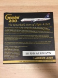Gemini 200 US Airways Airbus A320 1:200 Scale Die Cast Model Aircraft