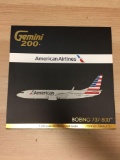 Gemini 200 American Airlines Boeing 737-800 1:200 Scale Die Cast Model Aircraft