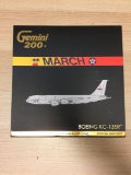 Gemini 200 March Boeing KC-135R 1:200 Scale Die Cast Model Aircraft