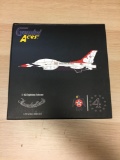Gemini Aces F-16 Fighting Falcon Thunderbirds 1:72 Scale Diecast Model Aircraft
