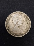 1968 Canadian Quarter - 80% Silver Coin