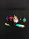 Lot of Vintage Glass Ornaments