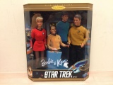 1996 Mattel 30th Anniversary Collector Edition Barbie & Ken Star Trek Giftset - In Original Package