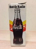 Vintage Coca-Cola Bottle Radio