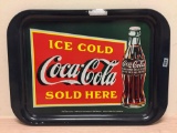 1999 Coca-Cola Collectible Tray