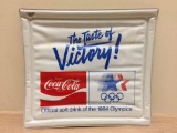 1980 Coca-Cola 1984 Olympics Seat Cushion