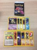OPENED Team Rocket German Pack with Cards