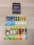 OPENED Team Rocket English Pack with Cards