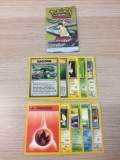 OPENED Neo Genesis Spanish Pack with Cards