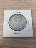 1941 Walking Liberty US Half Dollar - 90% Silver Coin