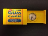 Carmen SanDiego Gum Pack Disguised Compass
