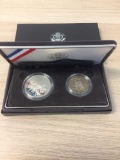 1989 US Congressional Coin Set